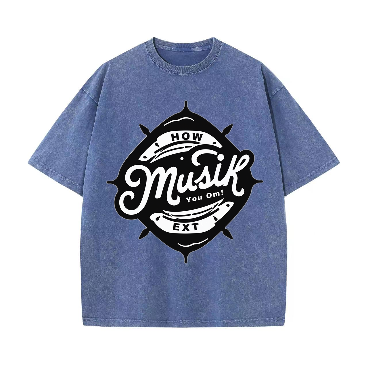 T-shirt - Unisex / 230g Rythme Brut et Cassure Musique