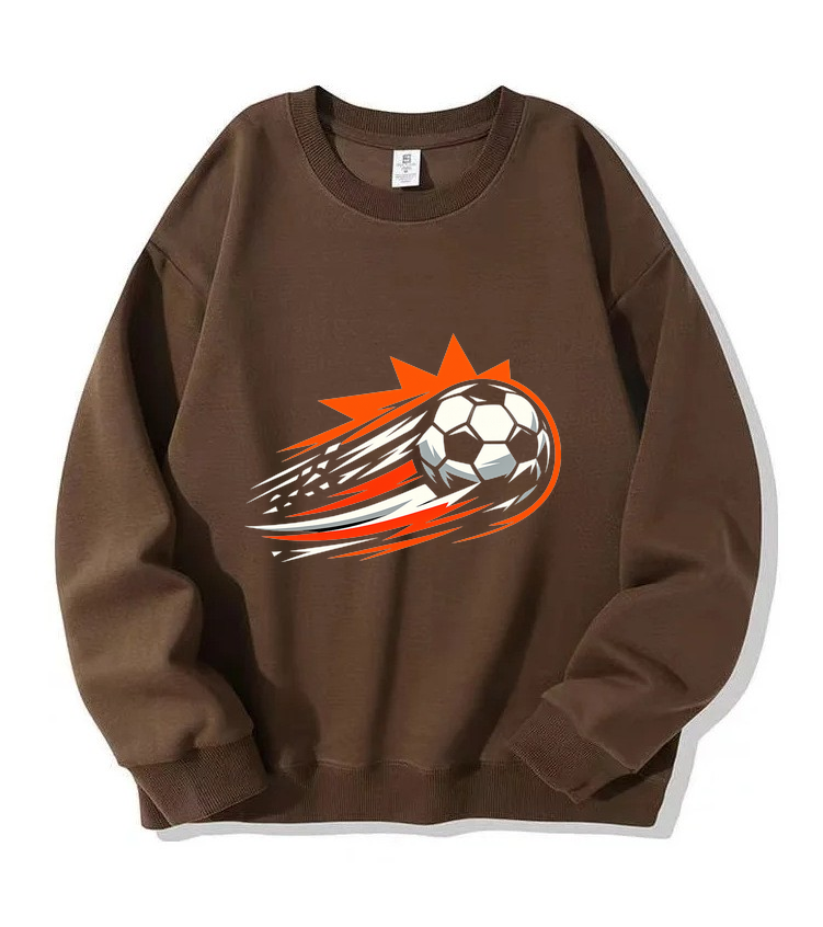 Sweatshirt Körnige Jubelspur im Retro-Glanz