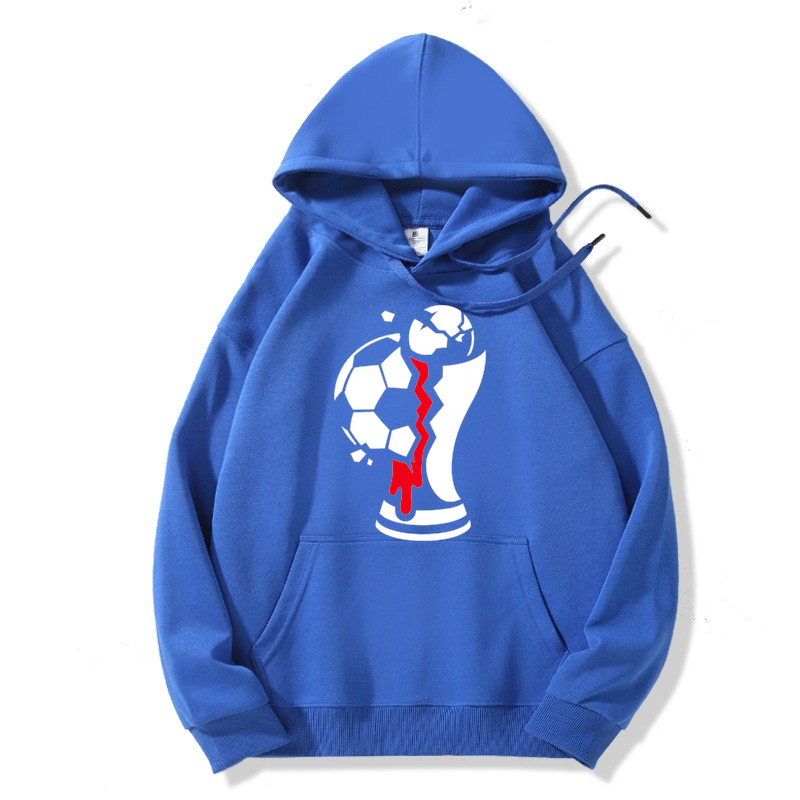Hoodie Große Klappe, hohler Pulk