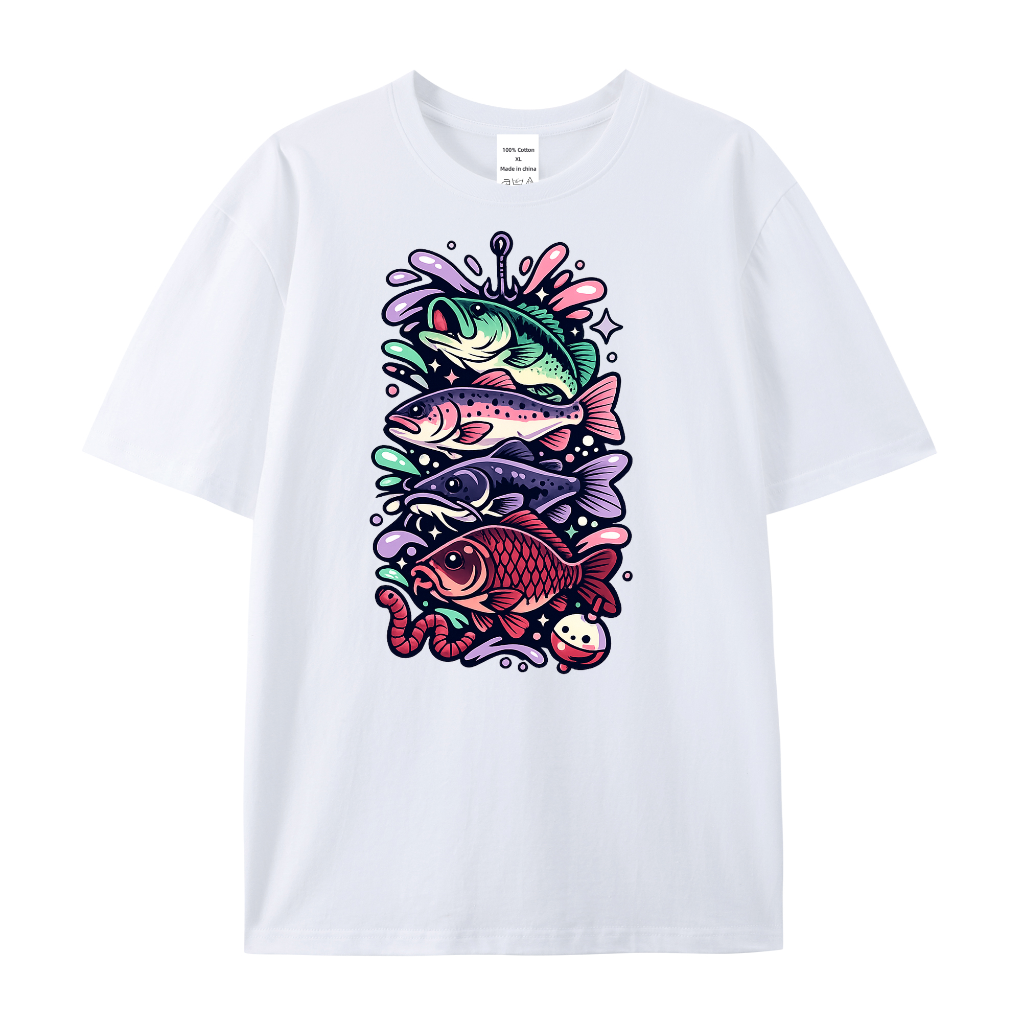 T-Shirt Anglerherz Abenteuer