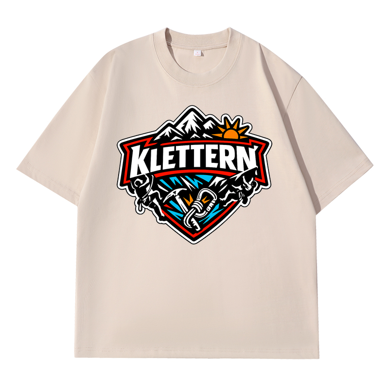 T-shirt - 100% gekämmte Baumwolle - Unisex / 300g Elite Asce