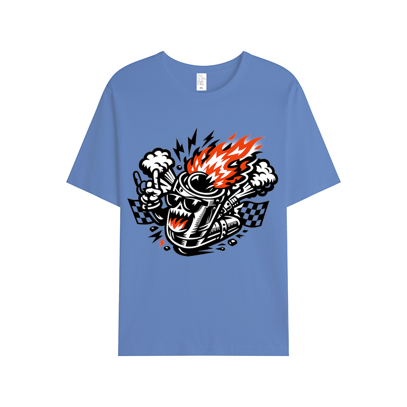 T-shirt Sarkastischer Druckstoß Vibe