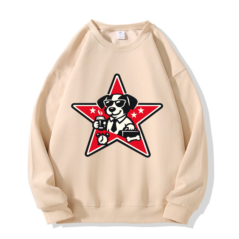 Sweatshirt Hundeherz Kuschelstyle