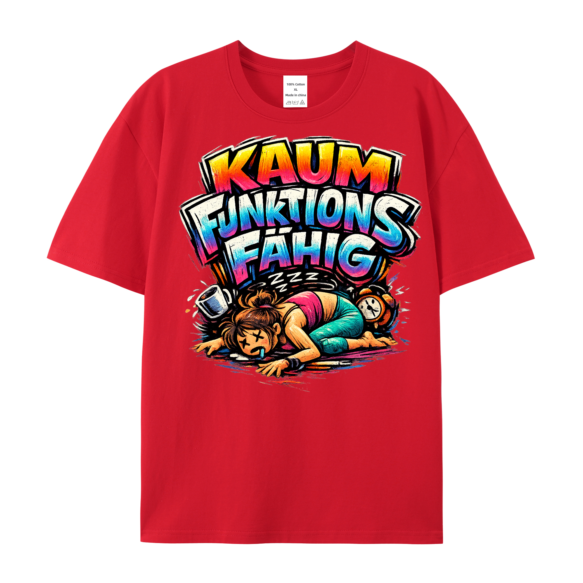 T-Shirt Yoga Chaos Meister