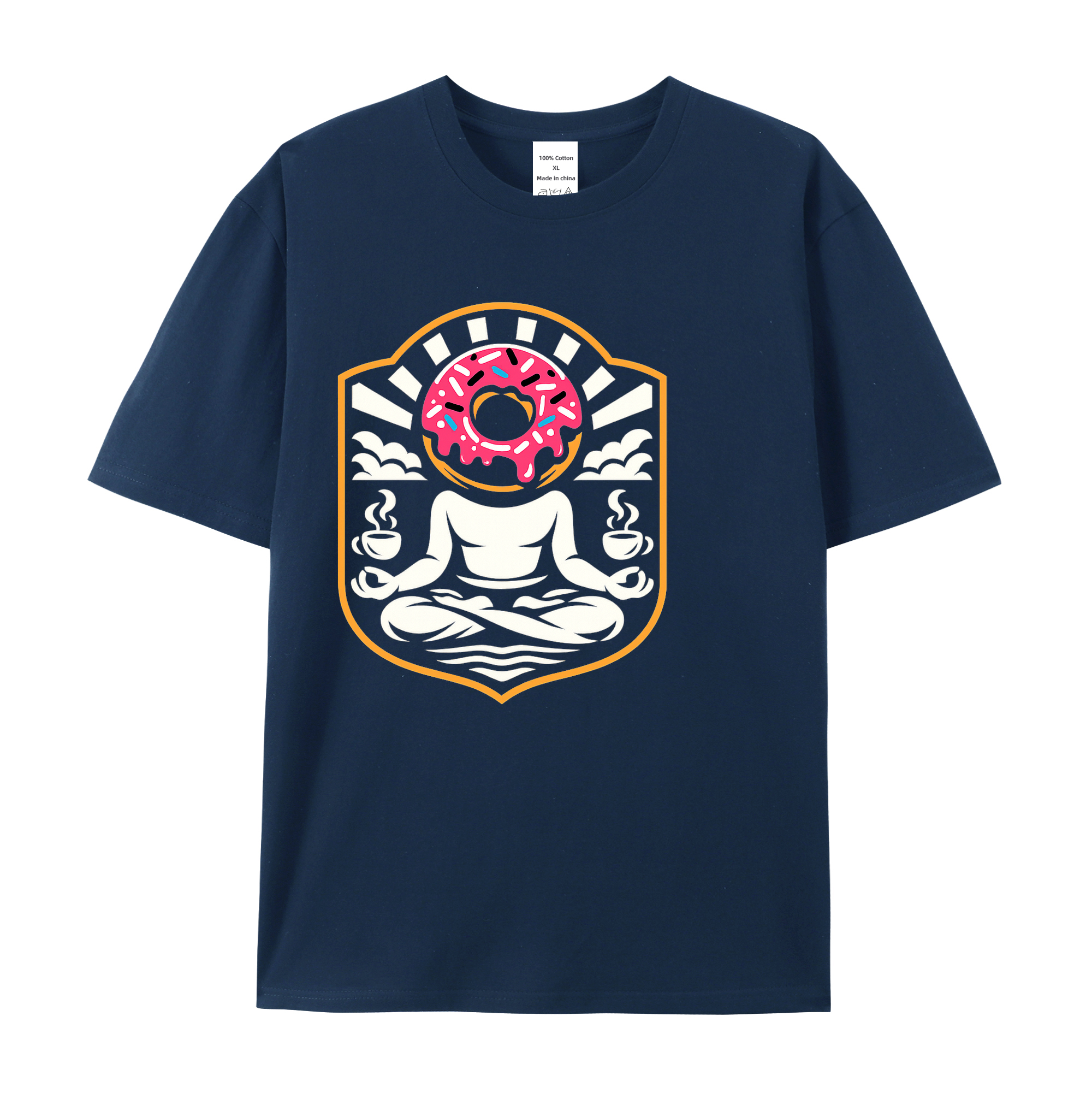 t-shirt Zen Flow Spirit