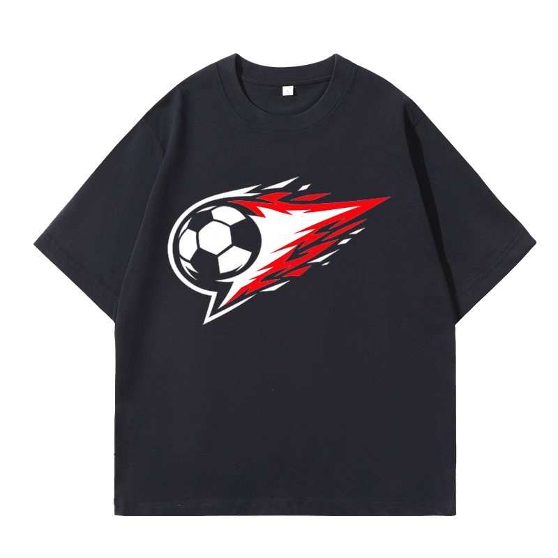 T-shirt Unaufhaltsames Flammenwappen der Sieger