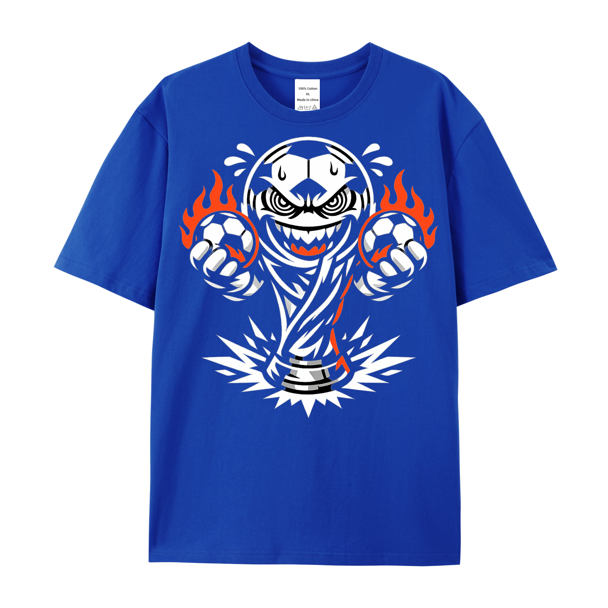 T-shirt Fusion der WM-Besessenheit