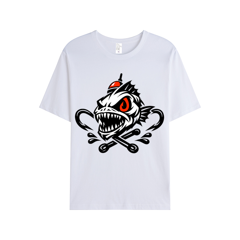 T-Shirt Angelglück am Wasser