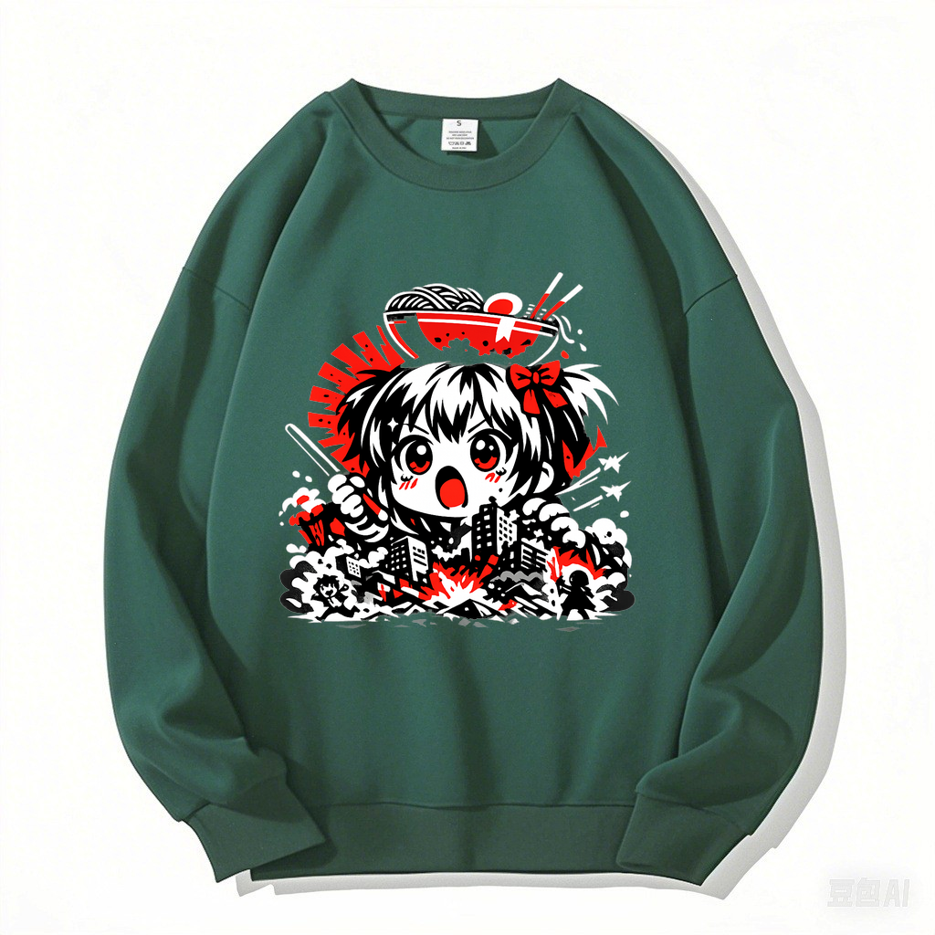 Sweatshirt Anime Dreamscape