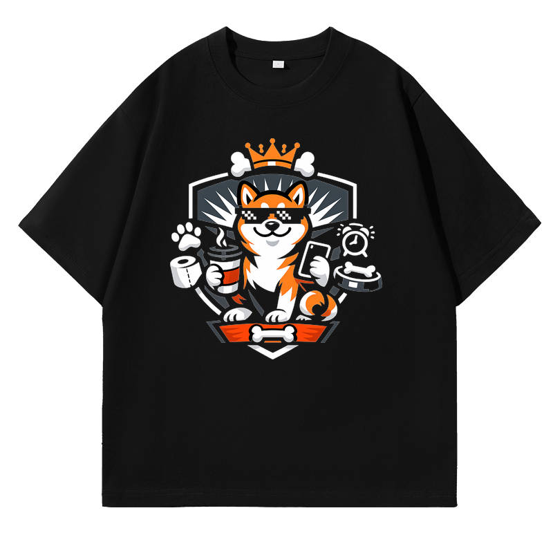 T-Shirt Hundeherz Lieblingsfell