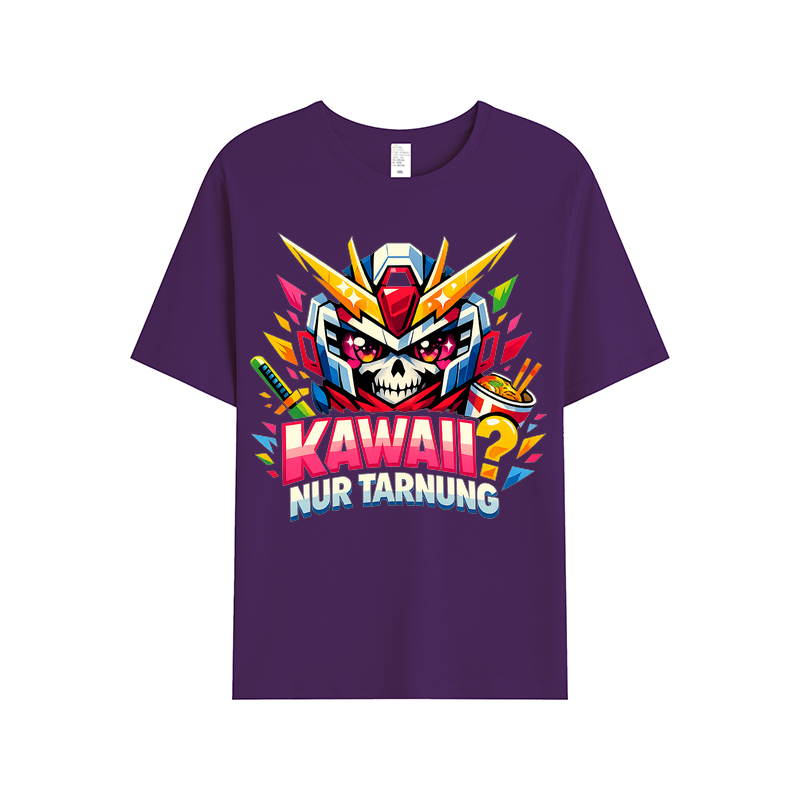 T-Shirt Kawaii Tarnmodus