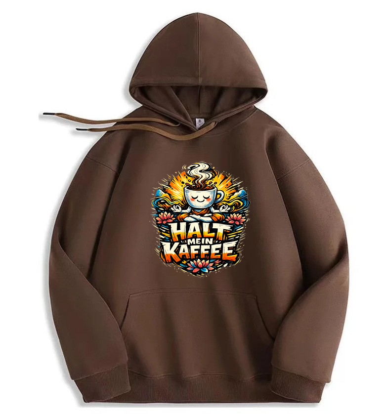 Hoodie Kaffee & Karma Yoga Vibes
