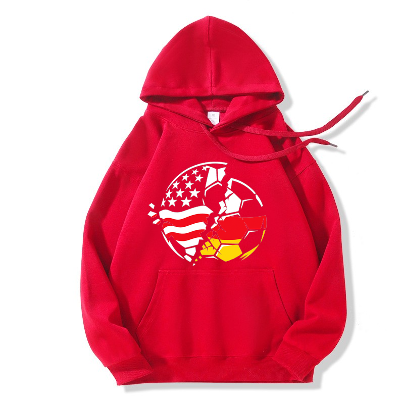 Hoodie Glitzerndes Grätschen im WM-Funkeln