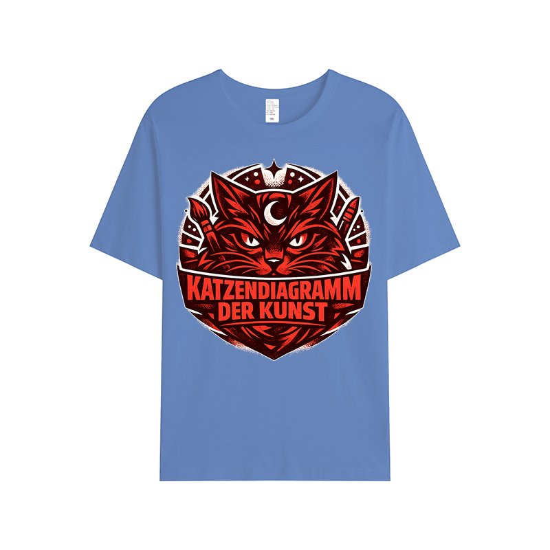 T-Shirt Kunstvolle Miezenspiele