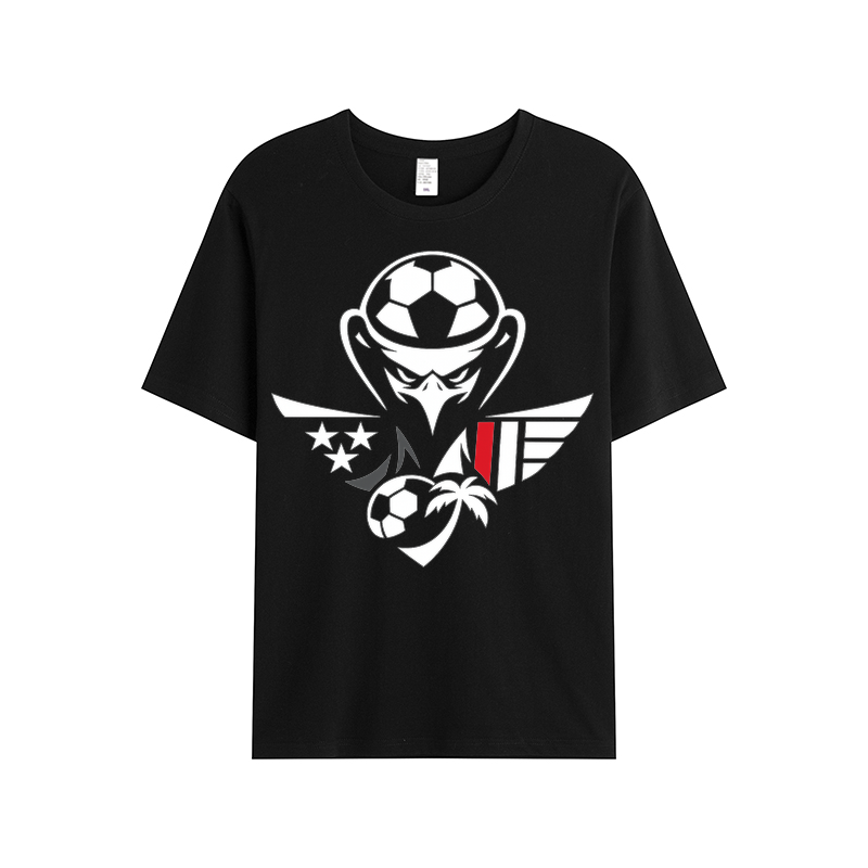 T-shirt Glanzsymbol Dominanz im Lichtwirbel