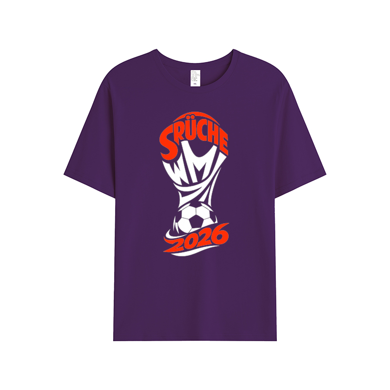 T-shirt Erlesene Anstoßparodie für echte WM-Geister
