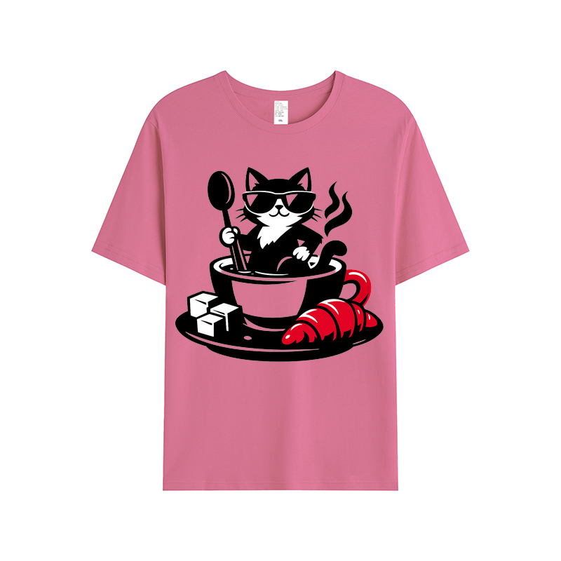 T-Shirt Katzenzauber Lounge