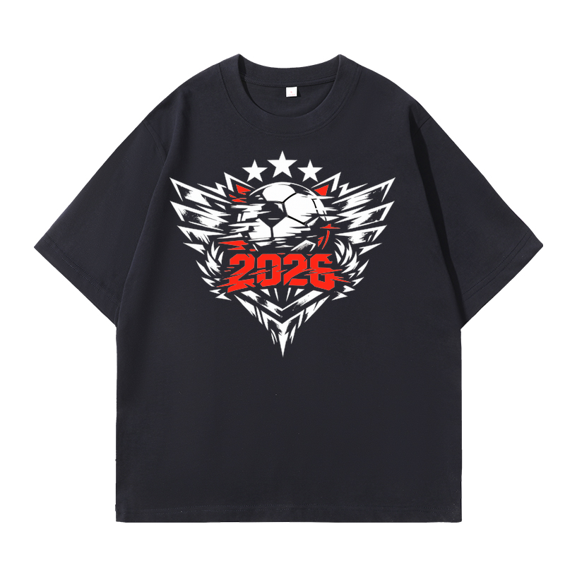 T-shirt Stahlkamm Emblem der Kampfwelle