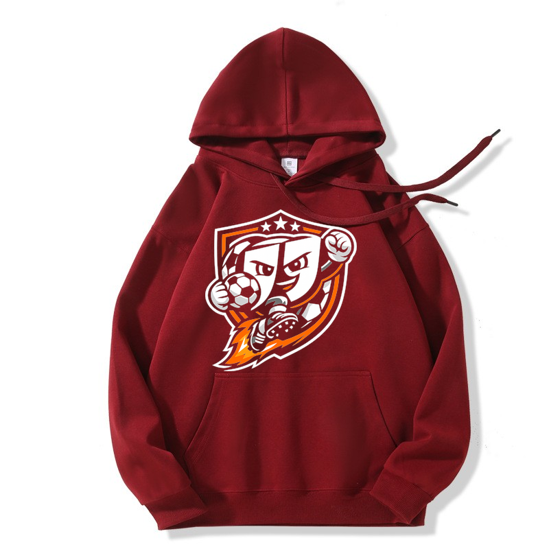 Hoodie Unaufhaltsamer Wirbelkicker im Sturmlicht