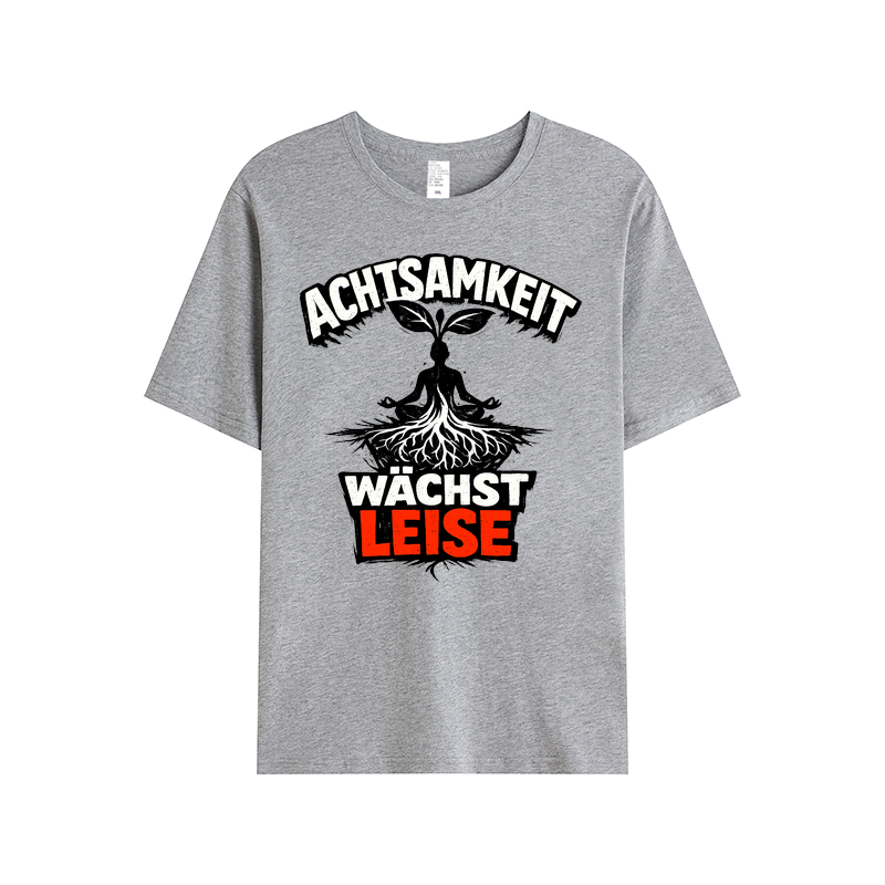 T-Shirt AchtsamkeitsBlüte