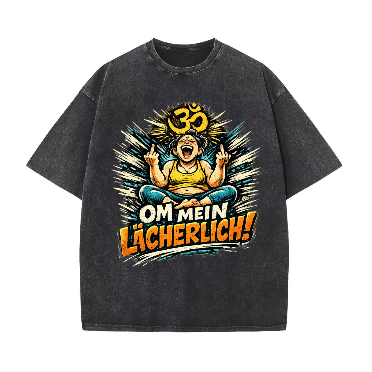 T-Shirt Ommy Laughter Yoga Bliss