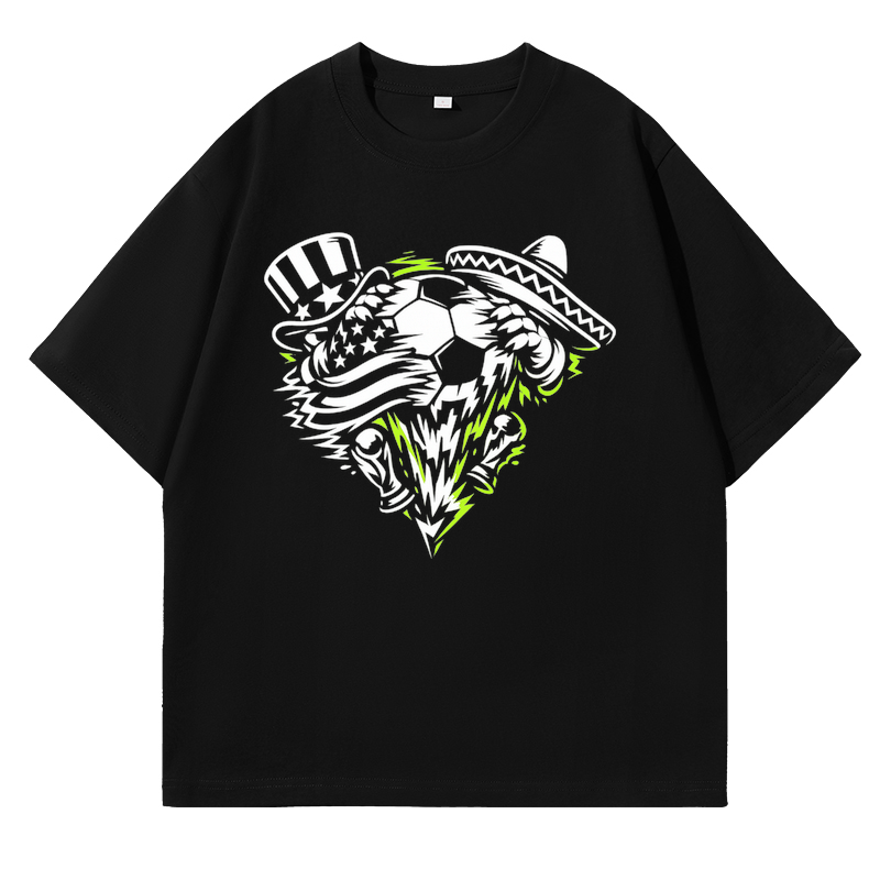 T-shirt Tor des Zwanges im Flutlichtwirbel