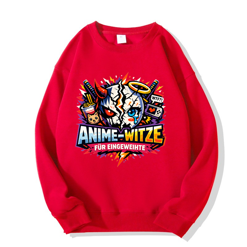 Sweatshirt Anime-Witze: Für Eingeweihte – Nerds & Otaku Styl