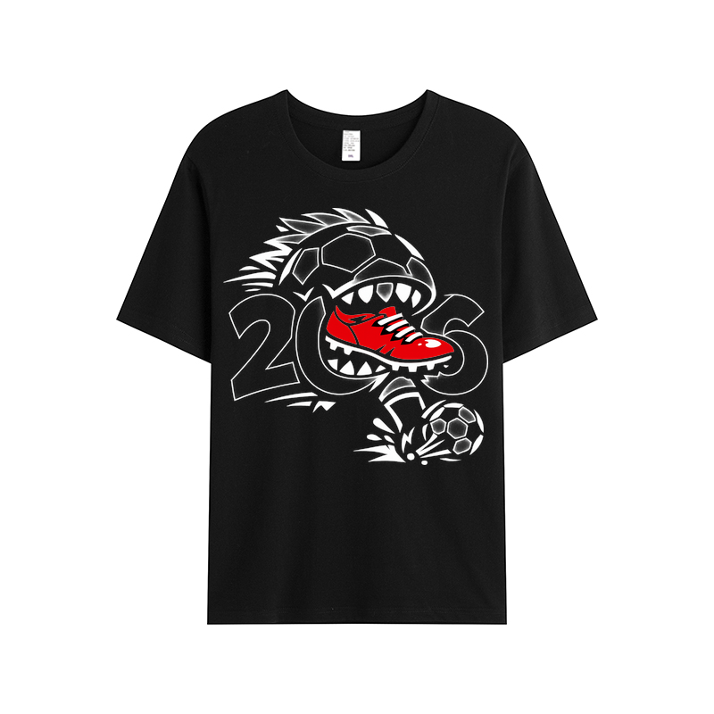 T-shirt Torschrift Tohuwabohu WM 2026 Edition