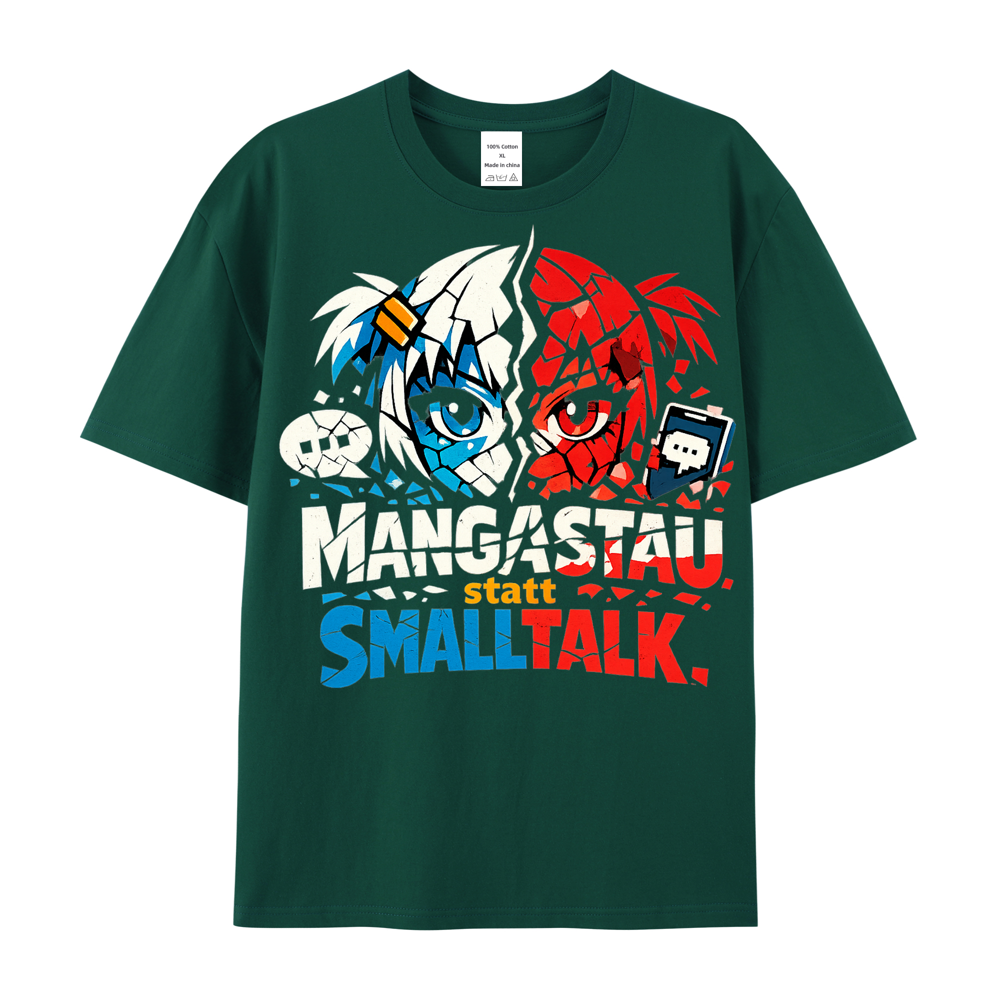 T-Shirt Mangastau Manga Mood