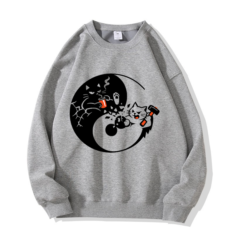 Sweatshirt Katzenliebe Vibes
