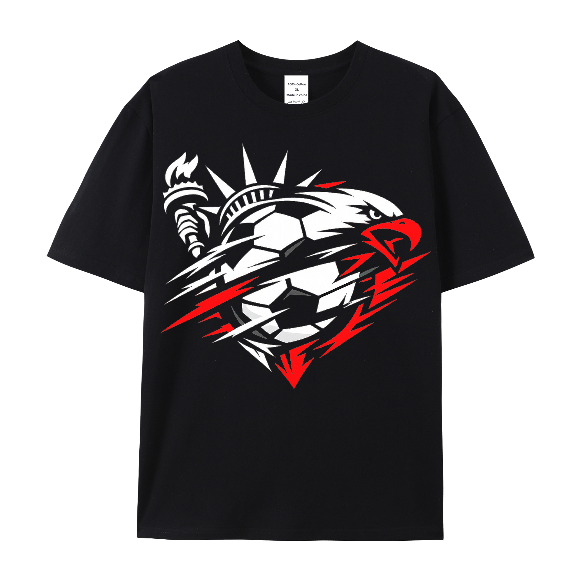 T-shirt Sturm der Fusion im Lichtwirbel