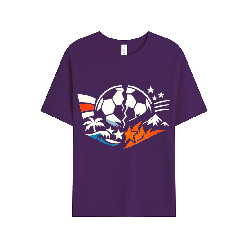 T-shirt Fanhauch Formspiel im Stadionnebel