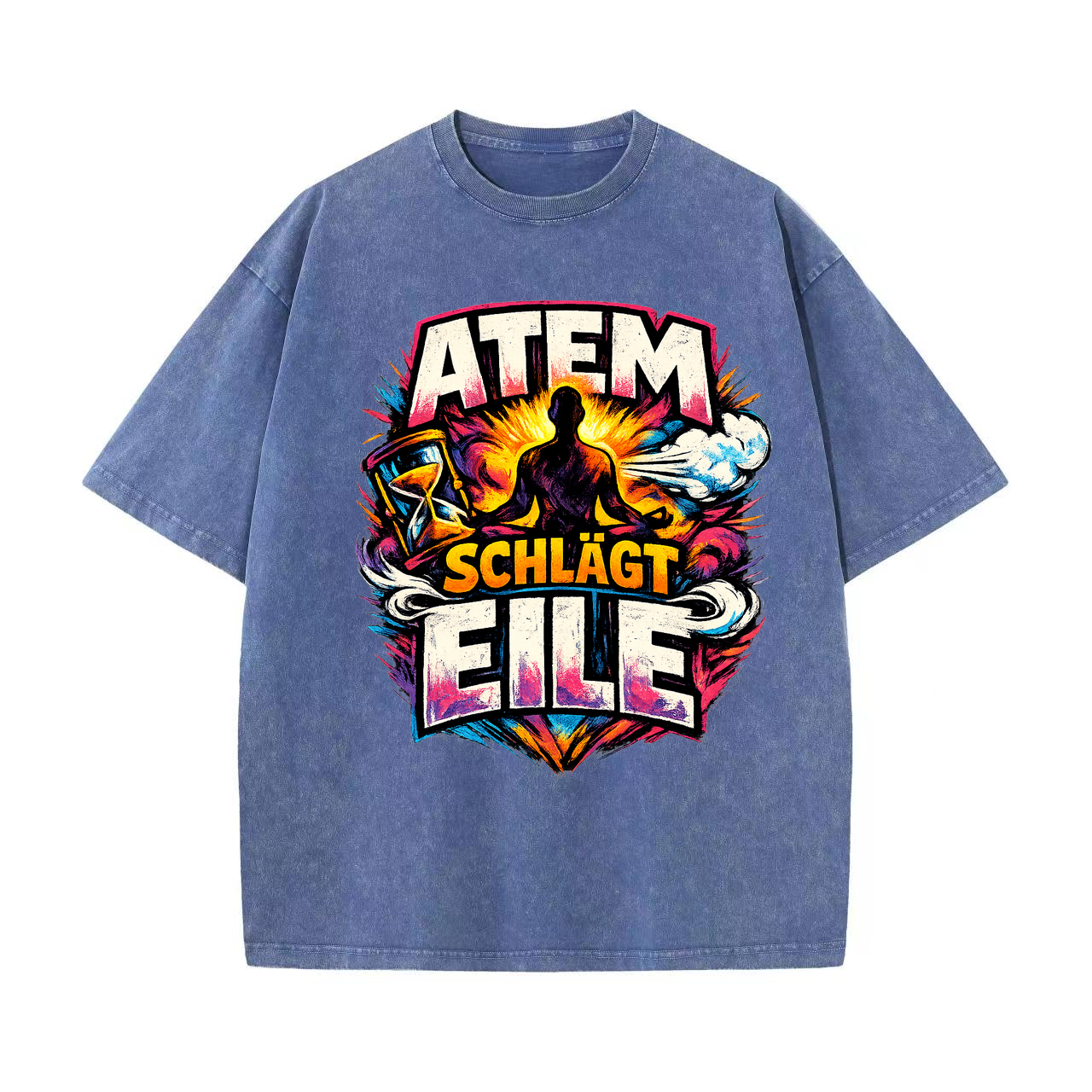 T-Shirt Atemschlag Yoga Flow