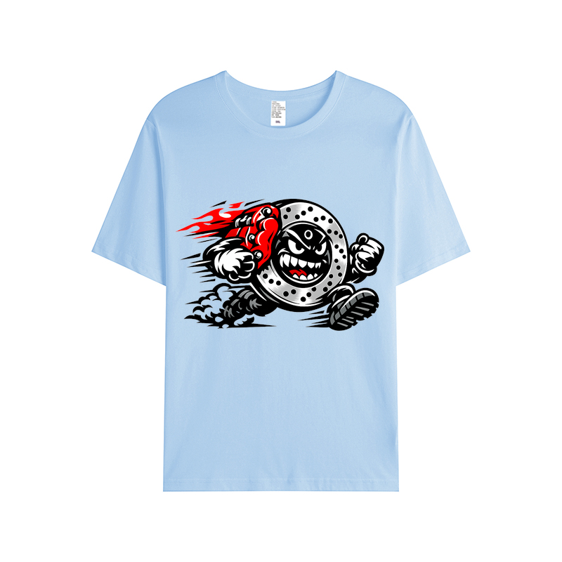 T-shirt Bremswächter Unaufhaltsam Vector-Mascot