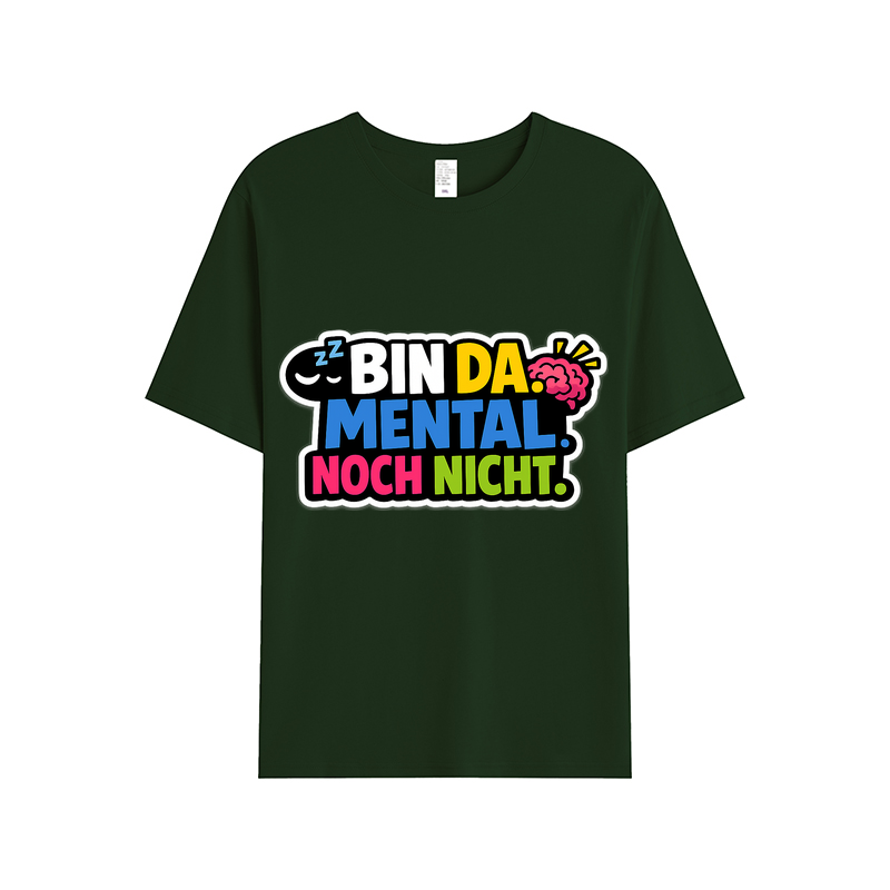 T-shirt Mental Noch Nicht Da im Wolkenschiff