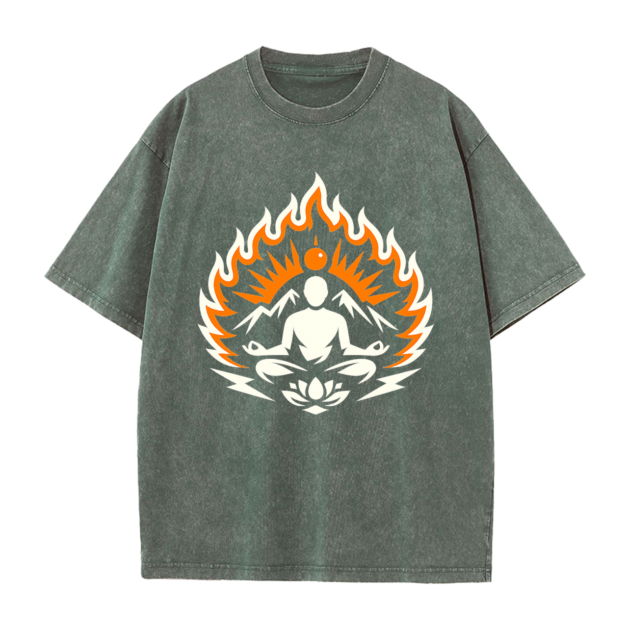 T-Shirt Zen Flow Yoga Vibes