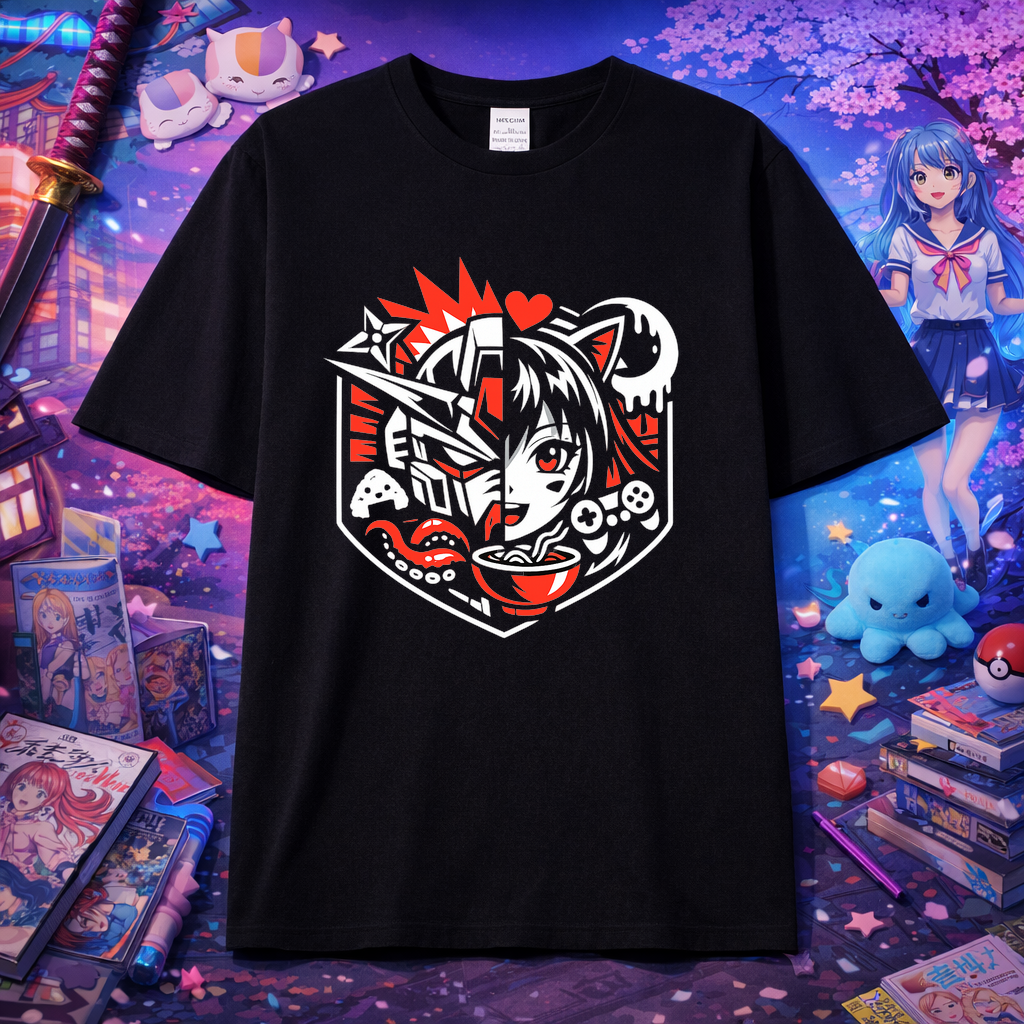 T-Shirt Anime Dream Pulse