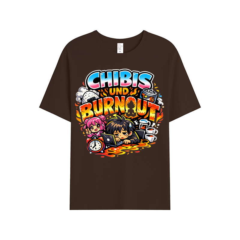 T-Shirt Chibi Burnout Bliss