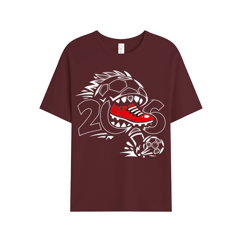 T-shirt Torschrift Tohuwabohu WM 2026 Edition