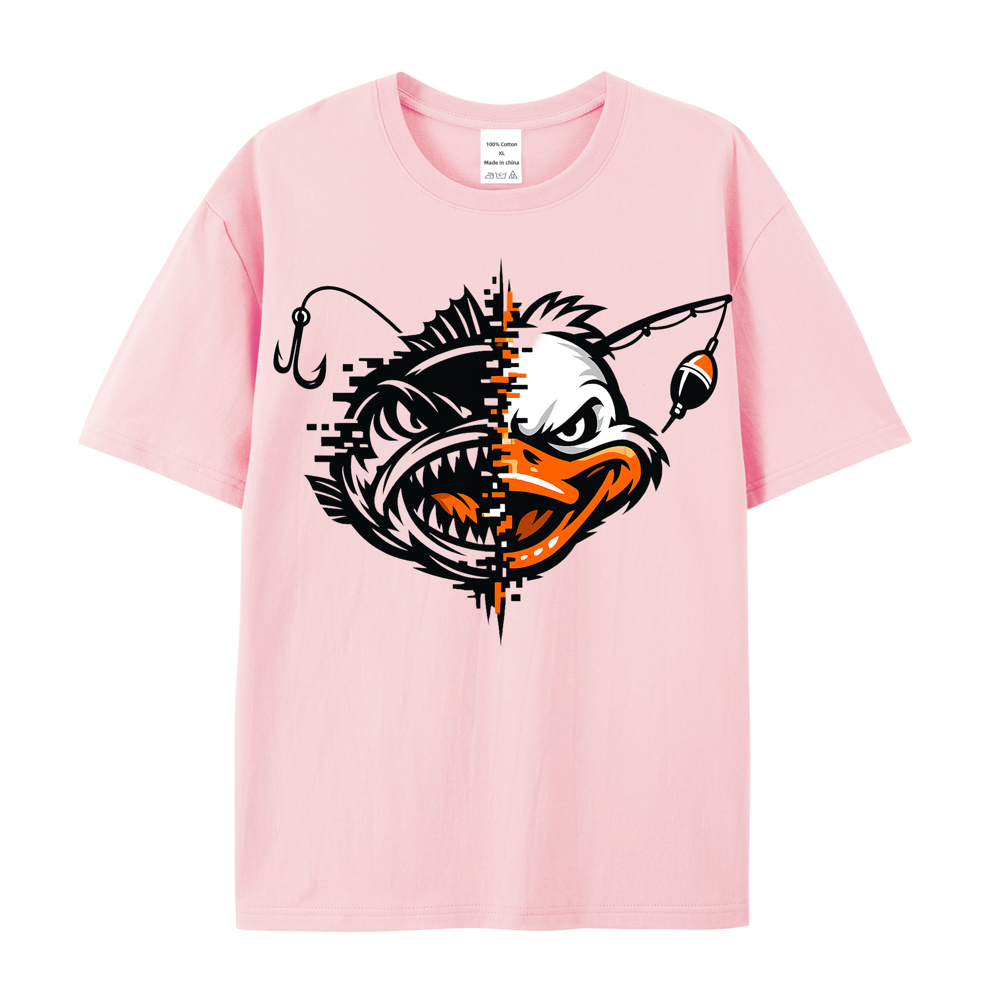T-Shirt Fangfrisch am Wasser