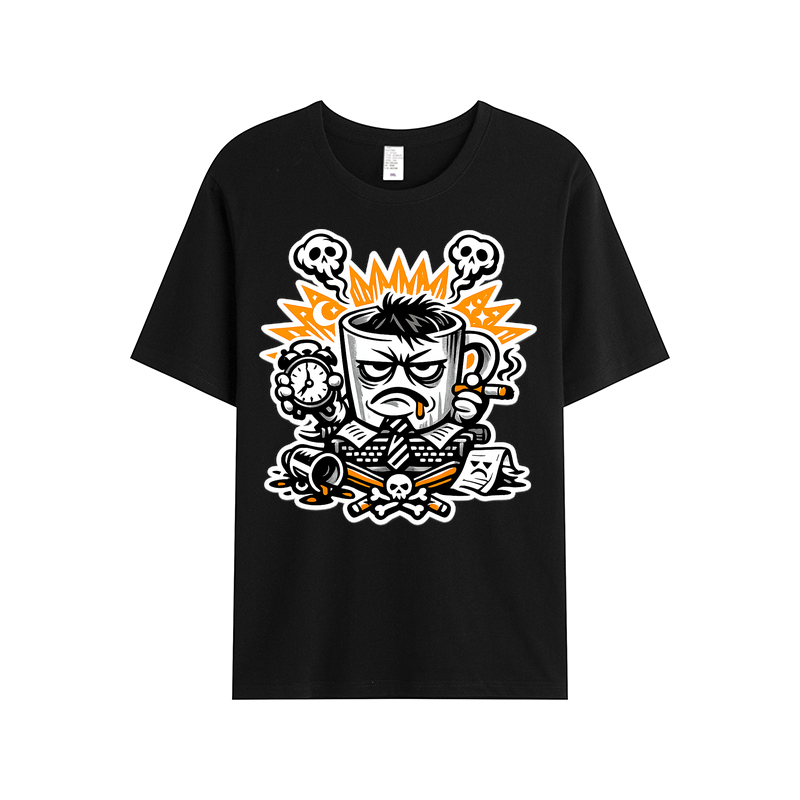 T-shirt Kalter Bohnenaufstand Bürorebell