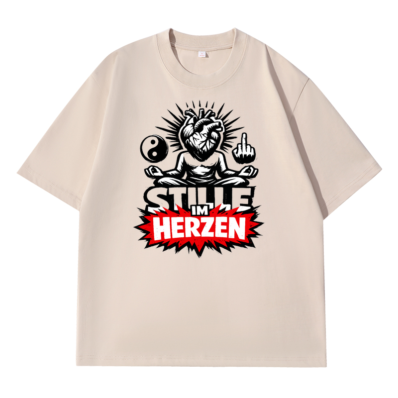 T-Shirt Herzruhe Yoga Spirit