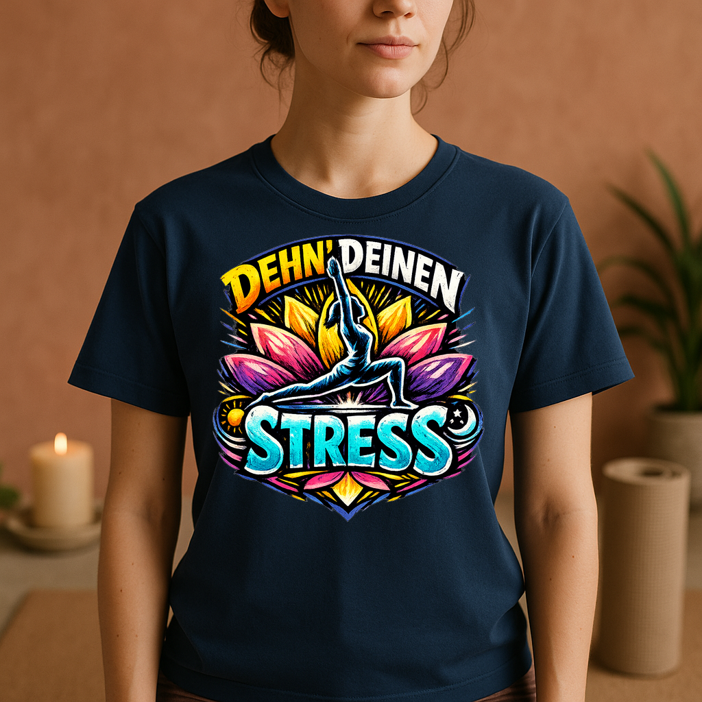 T-Shirt Stretch & Flow Yoga Stressfrei