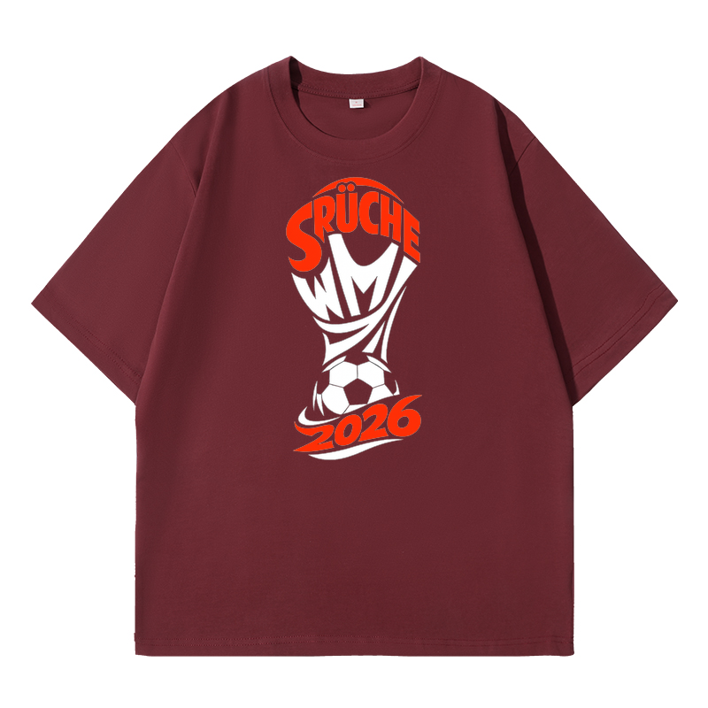 T-shirt Erlesene Anstoßparodie WM 2026 Statement
