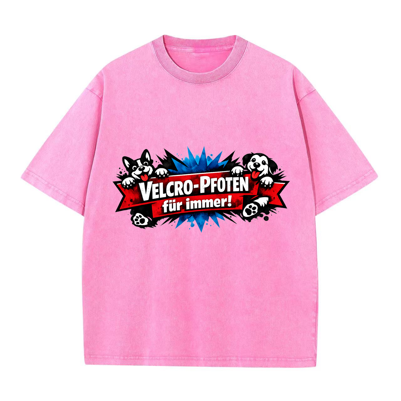 T-Shirt Pfotenliebe für die Ewigkeit