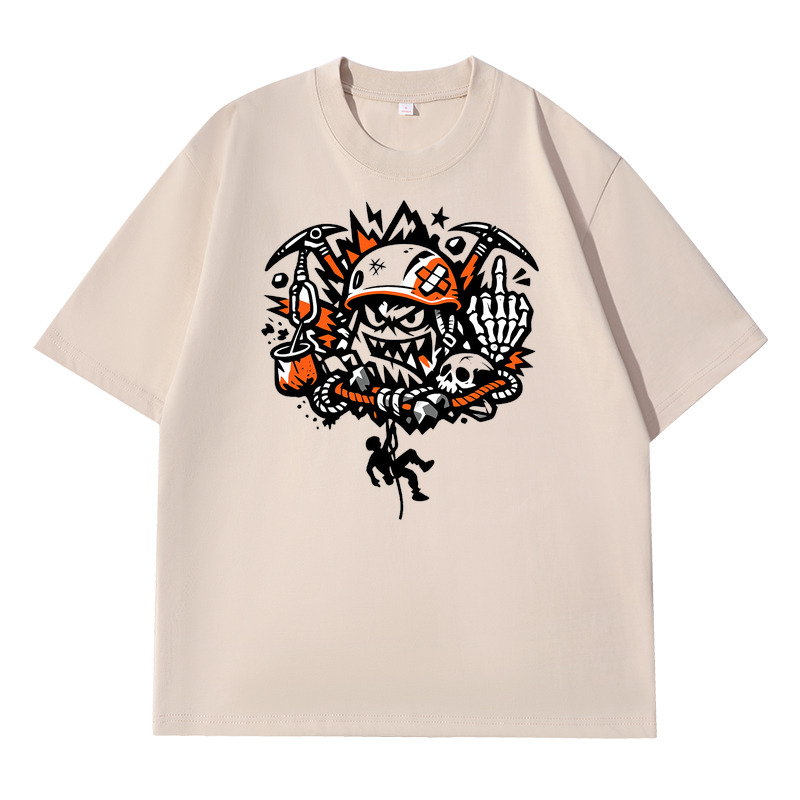 T-shirt Chalk & Chaos - Kletterabenteuer