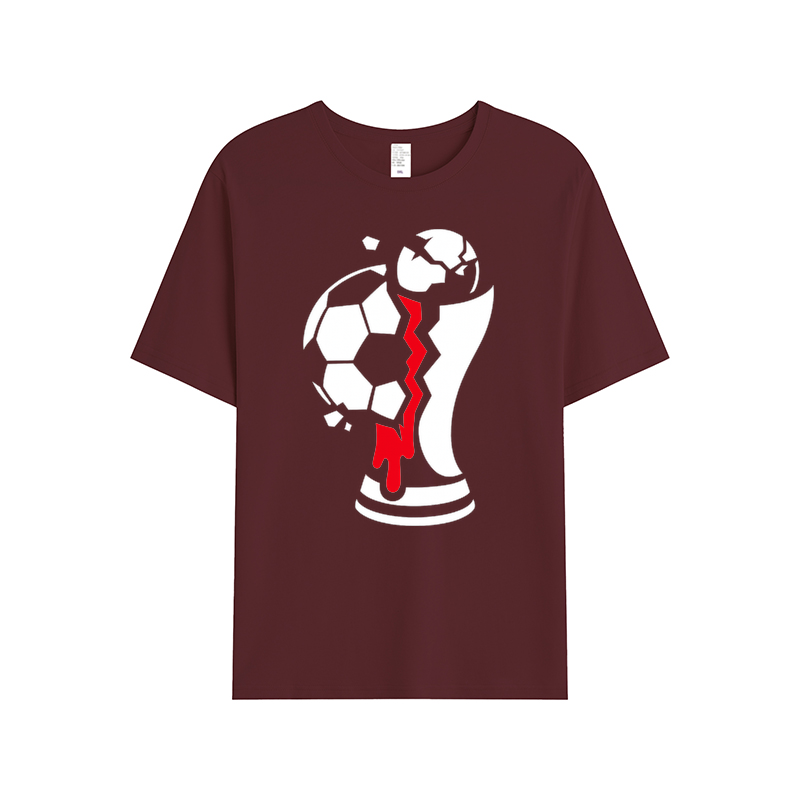 T-shirt Große Klappe, nichts dahinter WM 2026 Icon