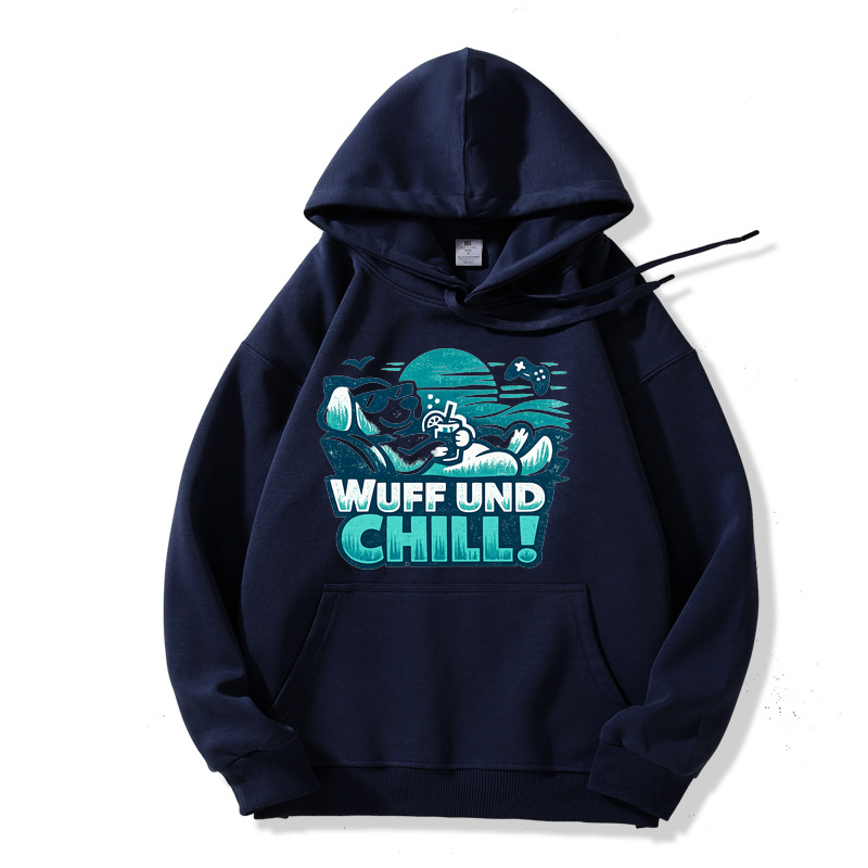 Wuff und Chill! Hoodie