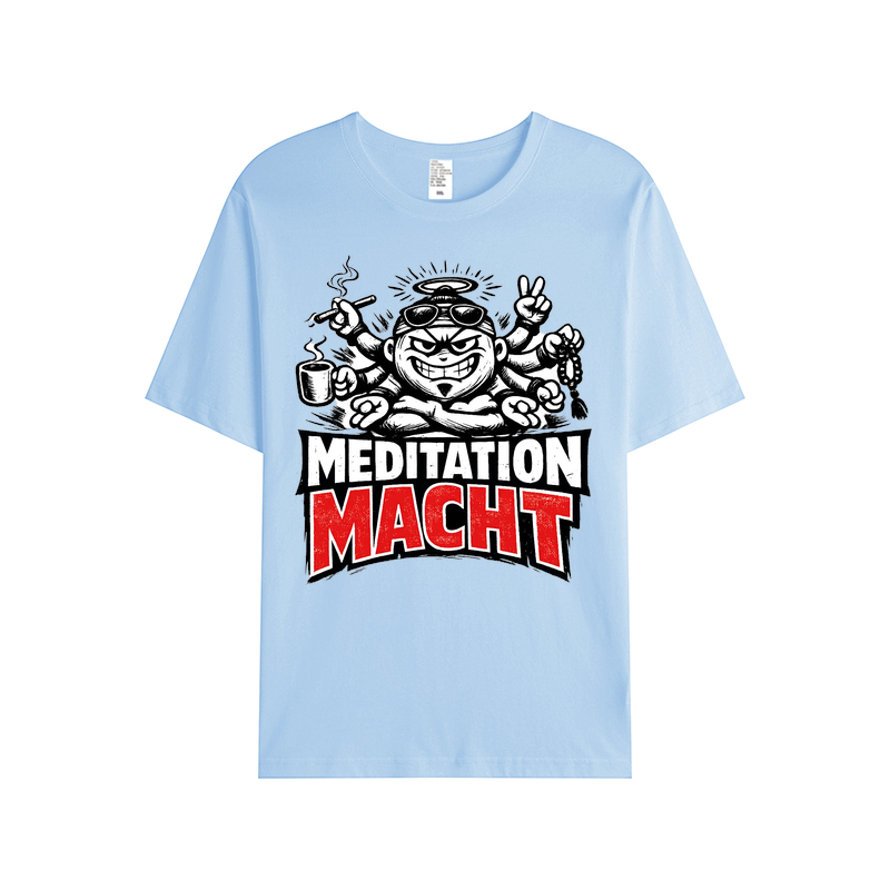 T-Shirt Meditationskraft Yoga Yogi Spirit
