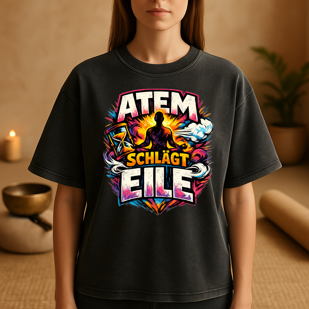 T-Shirt Atemschlag Yoga Flow